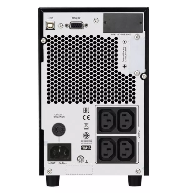 Onduleur On-line APC Easy UPS SRV2KIL - 1600 W / 2 kVA - 4 sortie(s) CA