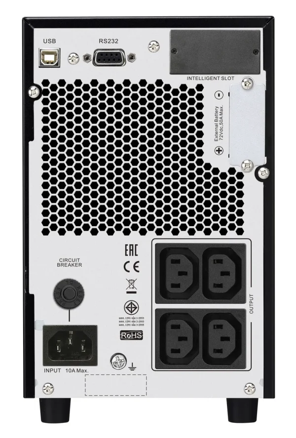Onduleur On-line APC Easy UPS SRV2KIL - 1600 W / 2 kVA - 4 sortie(s) CA