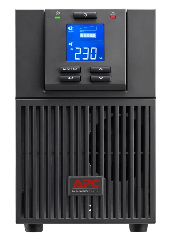 Onduleur On-line APC Easy UPS SRV2KIL - 1600 W / 2 kVA - 4 sortie(s) CA
