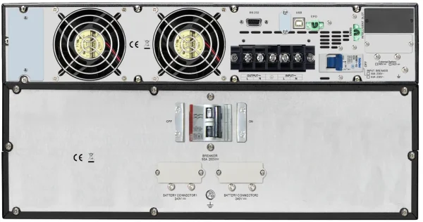 Onduleur On-line APC SRV10KRI 10 kVA / 10000 W avec pack batteries externe et kit rails (SRV10KRILRK)