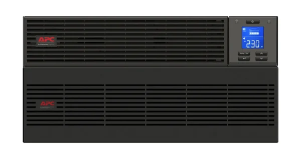 Onduleur On-line APC SRV10KRI 10 kVA / 10000 W avec pack batteries externe et kit rails (SRV10KRILRK)