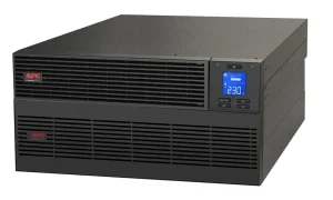 Onduleur On-line APC SRV10KRI 10 kVA / 10000 W avec pack batteries externe et kit rails (SRV10KRILRK)