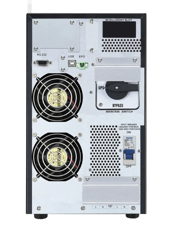 Onduleur On-line APC SRV6KIL alimentation d'énergie non interruptible Double-conversion 6 kVA 6000 W (SRV6KIL)