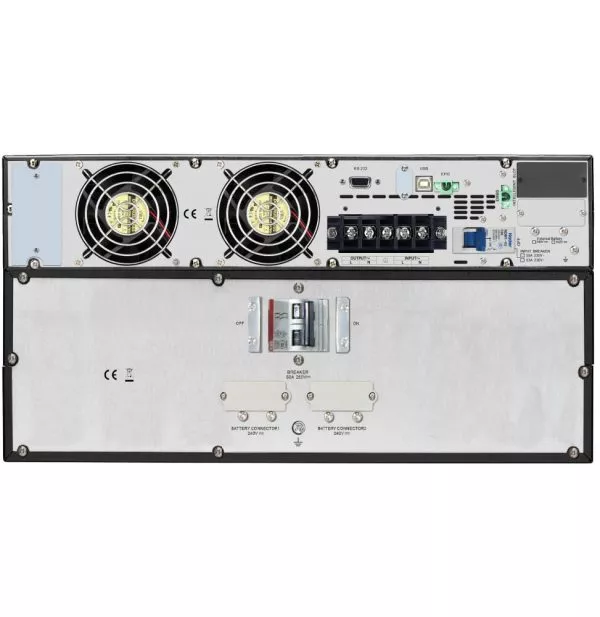 Onduleur On-line APC SRV6KRIL alimentation d'énergie non interruptible Double-conversion 6 kVA 6000 W (SRV6KRIL)