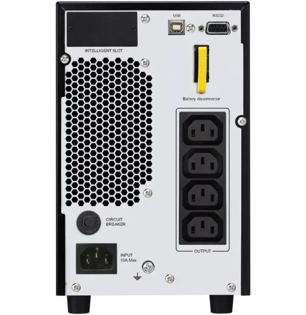 Onduleur On-line APC Easy UPS SRV SRV2KI - 1600 W / 2000 VA - 4 prises C13