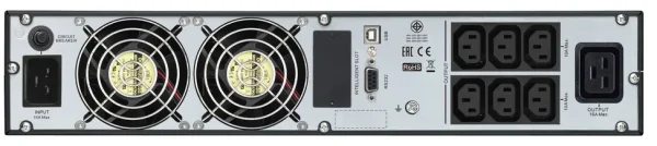 Onduleur On-line APC Easy UPS SRV SRV3KRI - 2400 W / 3000 VA - 6 prises C13 + 1 prise C19