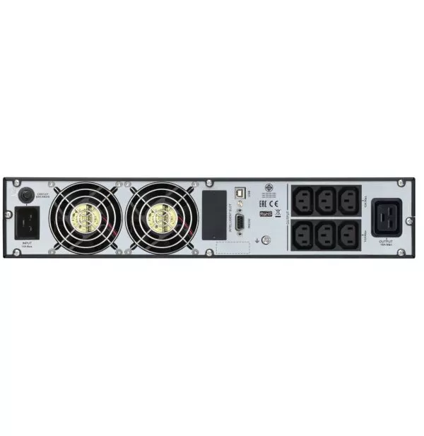Onduleur On-line APC Easy UPS SRV SRV3KRI - 2400 W / 3000 VA - 6 prises C13 + 1 prise C19