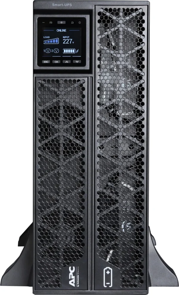 Onduleur On-line Double conversion APC Smart-UPS RT 5kVA 230V (SRTG5KXLI)