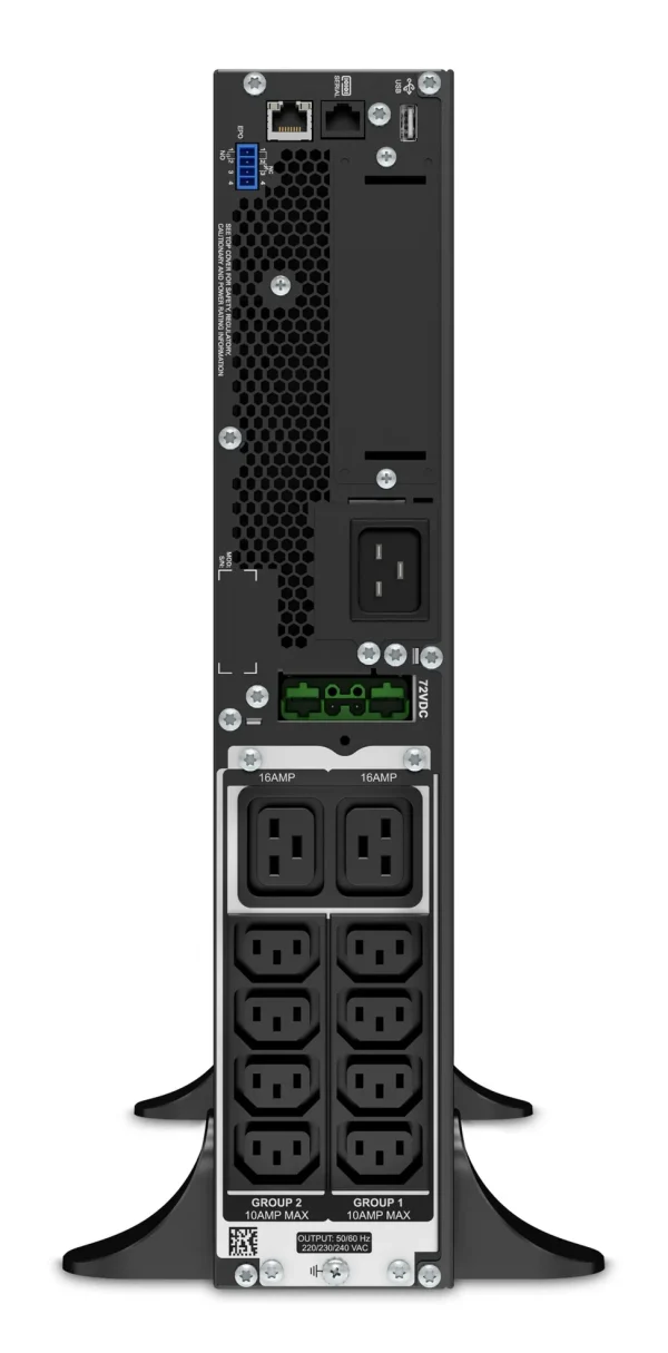 Onduleur On-line APC Smart-UPS SRT SRT2200XLI - 1980 W / 2200 VA - 8 prises C13 + 2 prises C19