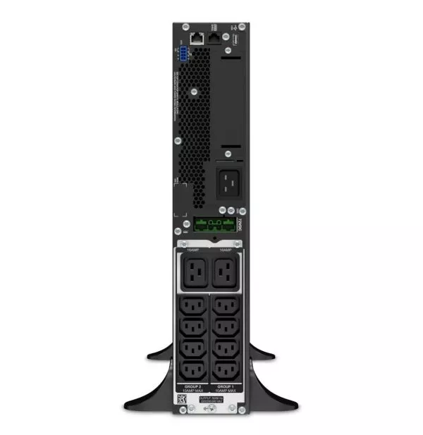 Onduleur On-line APC Smart-UPS SRT SRT2200XLI - 1980 W / 2200 VA - 8 prises C13 + 2 prises C19