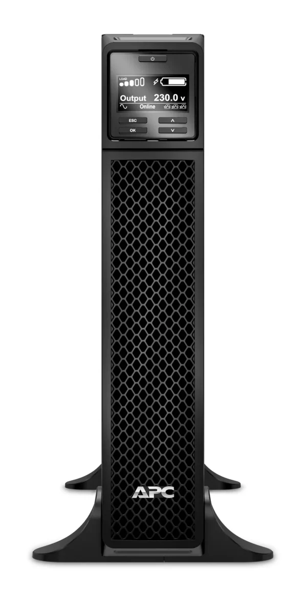Onduleur On-line APC Smart-UPS SRT SRT2200XLI - 1980 W / 2200 VA - 8 prises C13 + 2 prises C19
