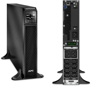 Onduleur On-line APC Smart-UPS SRT SRT2200XLI - 1980 W / 2200 VA - 8 prises C13 + 2 prises C19