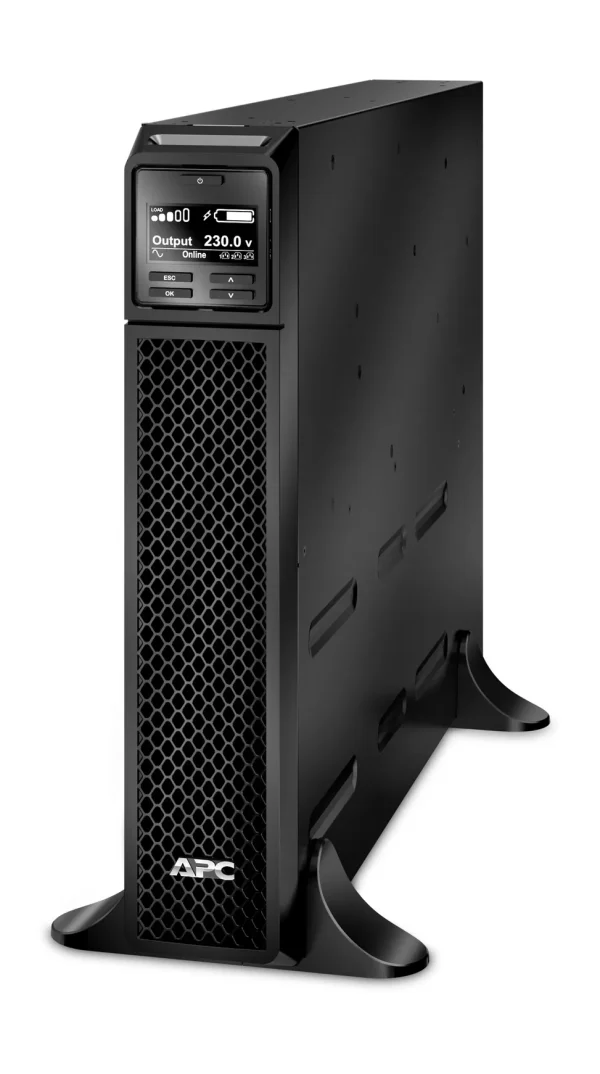Onduleur On-line APC Smart-UPS SRT SRT2200XLI - 1980 W / 2200 VA - 8 prises C13 + 2 prises C19