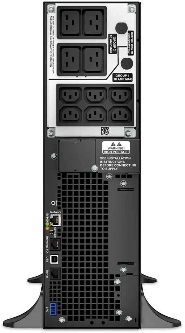 Onduleur On-line APC 5000VA Smart-UPS SRT (SRT5KXLI)