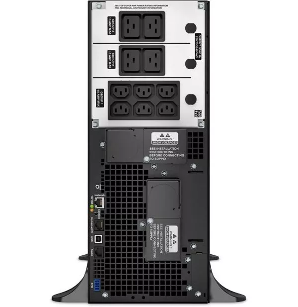 Onduleur On-line APC 6000VA Smart-UPS SRT (SRT6KXLI)