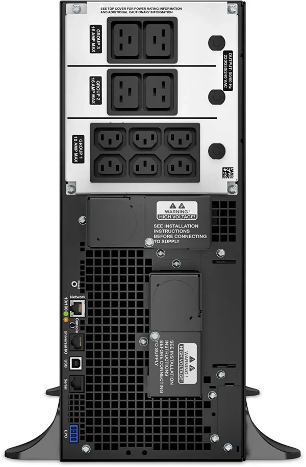 Onduleur On-line APC 6000VA Smart-UPS SRT (SRT6KXLI)