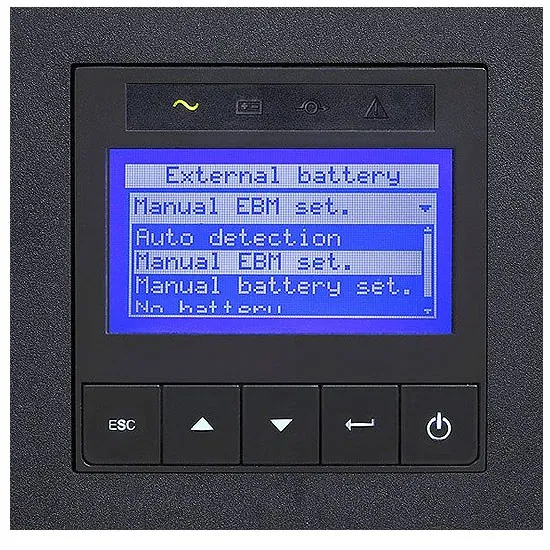 Onduleur On-line Eaton 9PX 11000i (9PX11KIBP31)