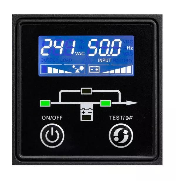 Onduleur On-line Eaton 9E 1600W / 2000VA (9E2000I)