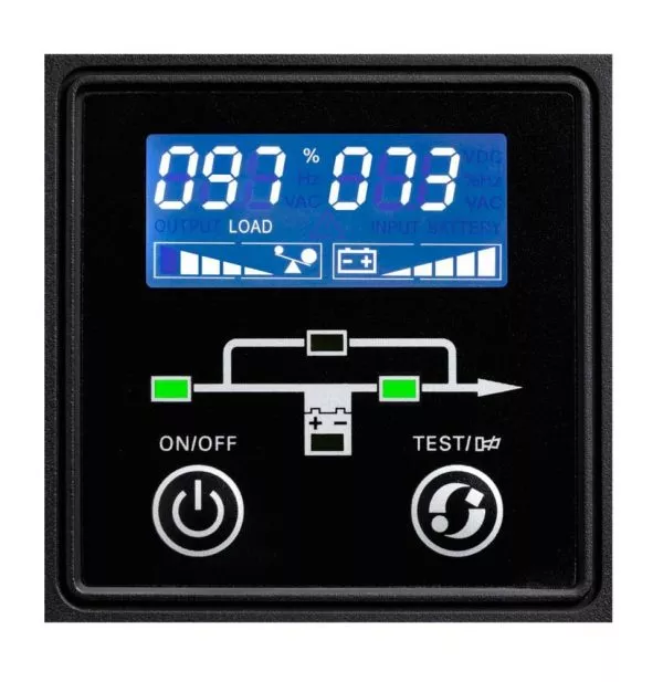 Onduleur On-line Eaton 9E 1600W / 2000VA (9E2000I)