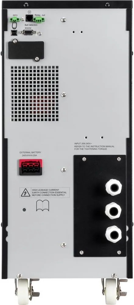 Onduleur On-line Eaton 9SX 5400 W / 6000 VA (9SX6KI)
