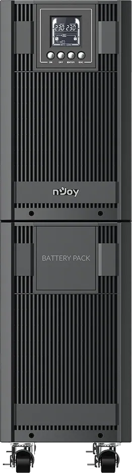 Onduleur On-line nJoy Aster 10KT - 9000W / 10000 VA - Bornier (UPCMTOP910KASCG)