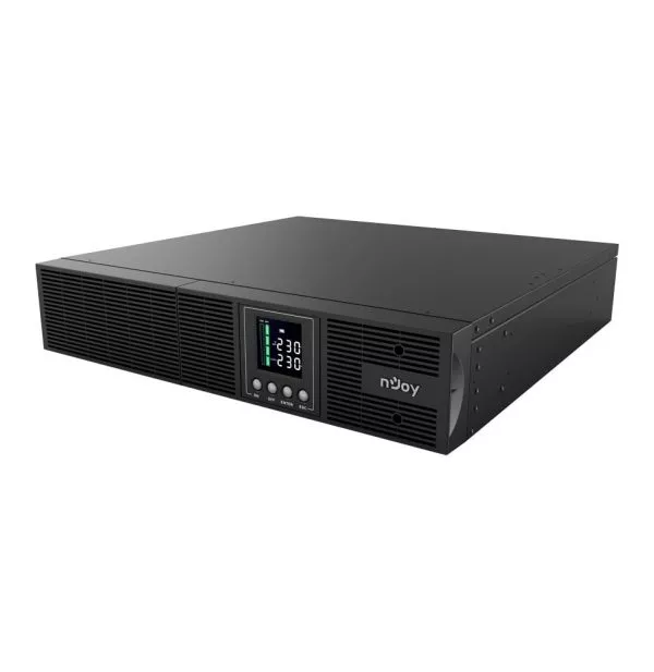 Onduleur On-line nJoy Aster 1K - 900 W / 1000 VA - 8 prises C13 (UPCMCOP910HASCG)