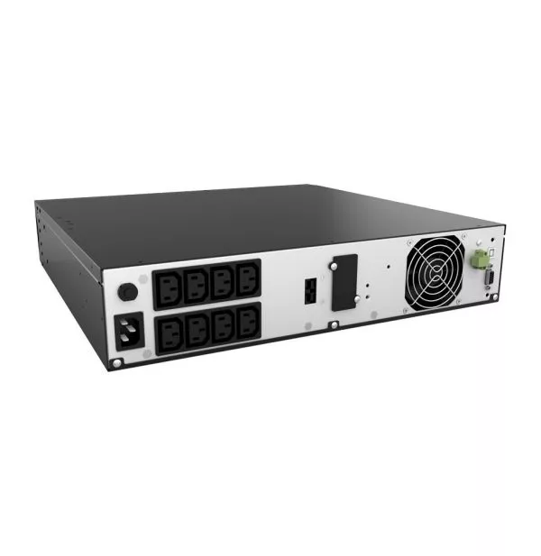 Onduleur On-line nJoy Aster 1K - 900 W / 1000 VA - 8 prises C13 (UPCMCOP910HASCG)