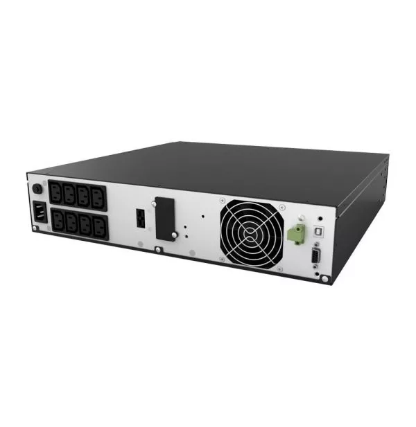 Onduleur On-line nJoy Aster 1K - 900 W / 1000 VA - 8 prises C13 (UPCMCOP910HASCG)