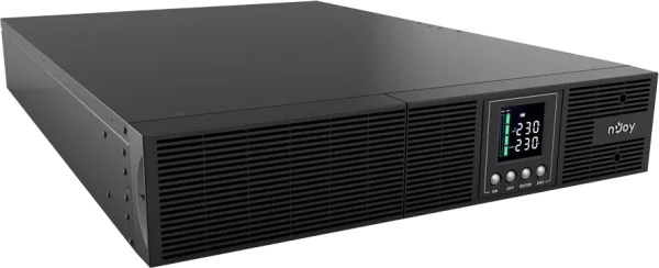 Onduleur On-line nJoy Aster 3K - 2700 W / 3000 VA - 8 prises C13 + 1 prise C19 (UPCMCOP930HASCG) Onduleur On-line nJoy Aster 3K - 2700 W / 3000 VA - 8 prises C13 + 1 prise C19 (UPCMCOP930HASCG)