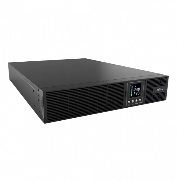 Onduleur On-line nJoy Aster 3K - 2700 W / 3000 VA - 8 prises C13 + 1 prise C19 (UPCMCOP930HASCG)