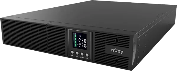 Onduleur On-line nJoy Aster 3K - 2700 W / 3000 VA - 8 prises C13 + 1 prise C19 (UPCMCOP930HASCG) Onduleur On-line nJoy Aster 3K - 2700 W / 3000 VA - 8 prises C13 + 1 prise C19 (UPCMCOP930HASCG)