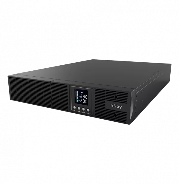 Onduleur On-line nJoy Aster 3K - 2700 W / 3000 VA - 8 prises C13 + 1 prise C19 (UPCMCOP930HASCG)