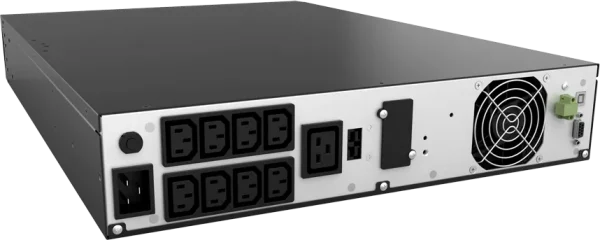 Onduleur On-line nJoy Aster 3K - 2700 W / 3000 VA - 8 prises C13 + 1 prise C19 (UPCMCOP930HASCG) Onduleur On-line nJoy Aster 3K - 2700 W / 3000 VA - 8 prises C13 + 1 prise C19 (UPCMCOP930HASCG)