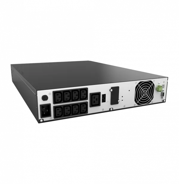 Onduleur On-line nJoy Aster 3K - 2700 W / 3000 VA - 8 prises C13 + 1 prise C19 (UPCMCOP930HASCG)