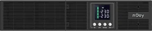 Onduleur On-line nJoy Aster 3K - 2700 W / 3000 VA - 8 prises C13 + 1 prise C19 (UPCMCOP930HASCG)