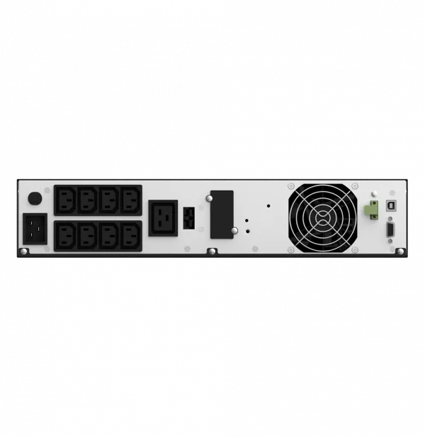 Onduleur On-line nJoy Aster 3K - 2700 W / 3000 VA - 8 prises C13 + 1 prise C19 (UPCMCOP930HASCG)