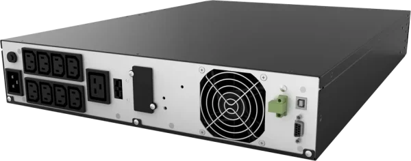 Onduleur On-line nJoy Aster 3K - 2700 W / 3000 VA - 8 prises C13 + 1 prise C19 (UPCMCOP930HASCG) Onduleur On-line nJoy Aster 3K - 2700 W / 3000 VA - 8 prises C13 + 1 prise C19 (UPCMCOP930HASCG)