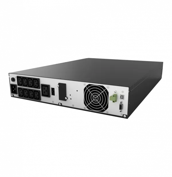 Onduleur On-line nJoy Aster 3K - 2700 W / 3000 VA - 8 prises C13 + 1 prise C19 (UPCMCOP930HASCG)