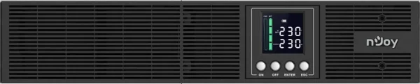Onduleur On-line nJoy Aster 3K - 2700 W / 3000 VA - 8 prises C13 + 1 prise C19 (UPCMCOP930HASCG) Onduleur On-line nJoy Aster 3K - 2700 W / 3000 VA - 8 prises C13 + 1 prise C19 (UPCMCOP930HASCG)