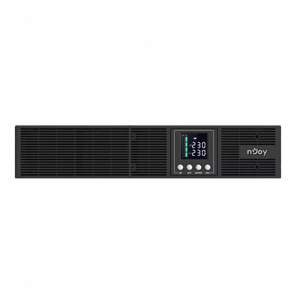 Onduleur On-line nJoy Aster 3K - 2700 W / 3000 VA - 8 prises C13 + 1 prise C19 (UPCMCOP930HASCG)