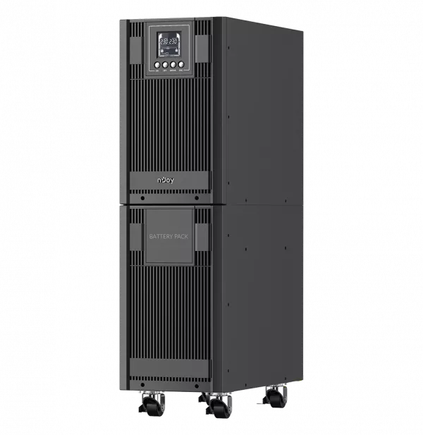 Onduleur On-line nJoy Aster 6KT - 5400 W / 6000 VA - Bornier (UPCMTOP960HASCG)