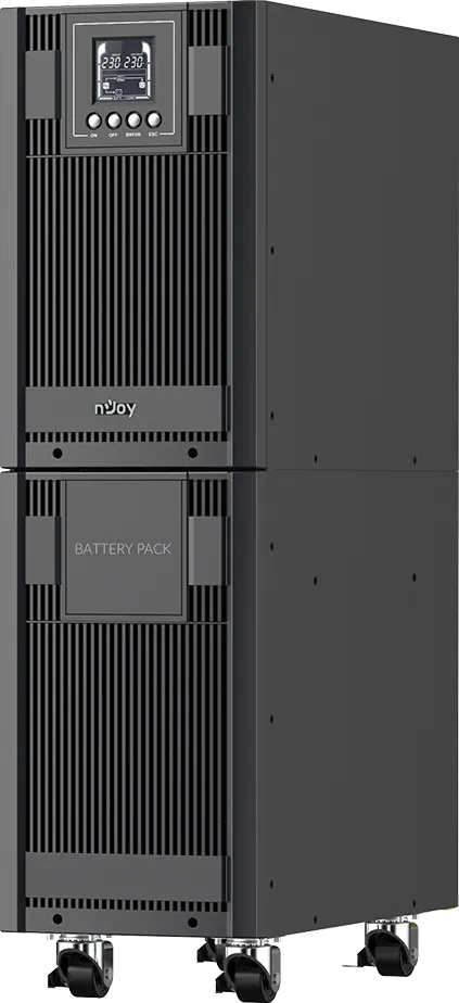 Onduleur On-line nJoy Aster 6KT - 5400 W / 6000 VA - Bornier (UPCMTOP960HASCG)