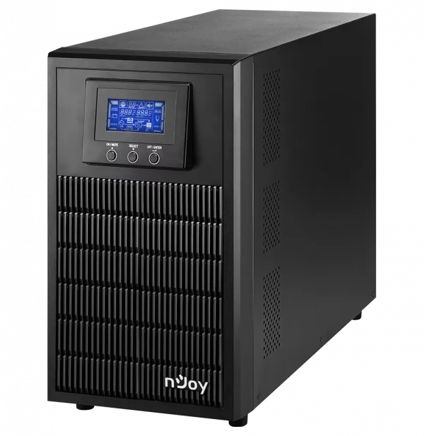 Onduleur On-line nJoy Aten PRO 3000 - 2700 W / 3000VA - 4 prises FR (PWUP-OL300AP-AZ)