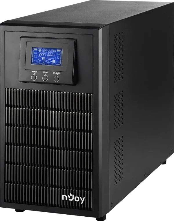 Onduleur On-line nJoy Aten PRO 3000 - 2700 W / 3000VA - 4 prises FR (PWUP-OL300AP-AZ)