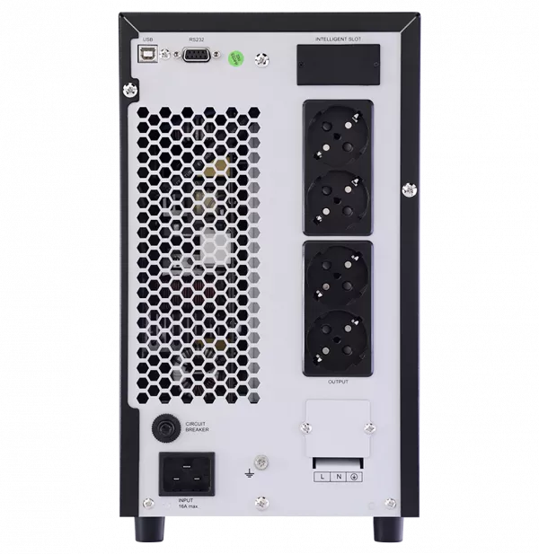 Onduleur On-line nJoy Aten PRO 3000 - 2700 W / 3000VA - 4 prises FR (PWUP-OL300AP-AZ)