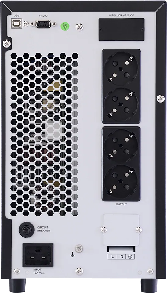 Onduleur On-line nJoy Aten PRO 3000 - 2700 W / 3000VA - 4 prises FR (PWUP-OL300AP-AZ)