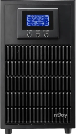 Onduleur On-line nJoy Aten PRO 3000 - 2700 W / 3000VA - 4 prises FR (PWUP-OL300AP-AZ)