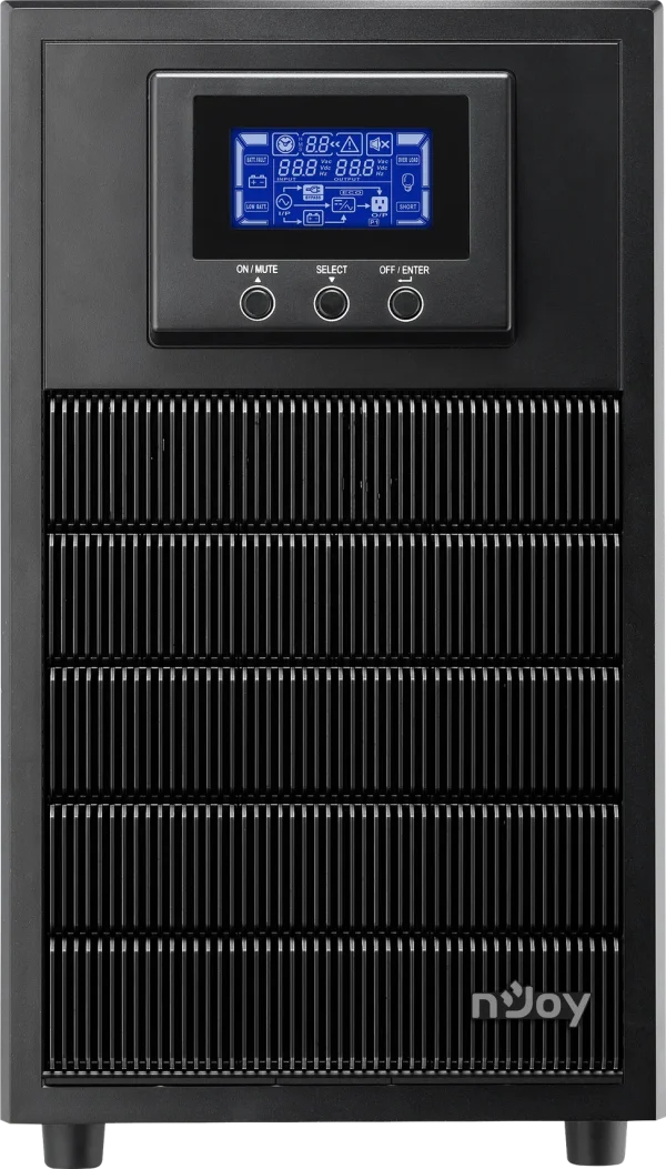 Onduleur On-line nJoy Aten PRO 3000 - 2700 W / 3000VA - 4 prises FR (PWUP-OL300AP-AZ)