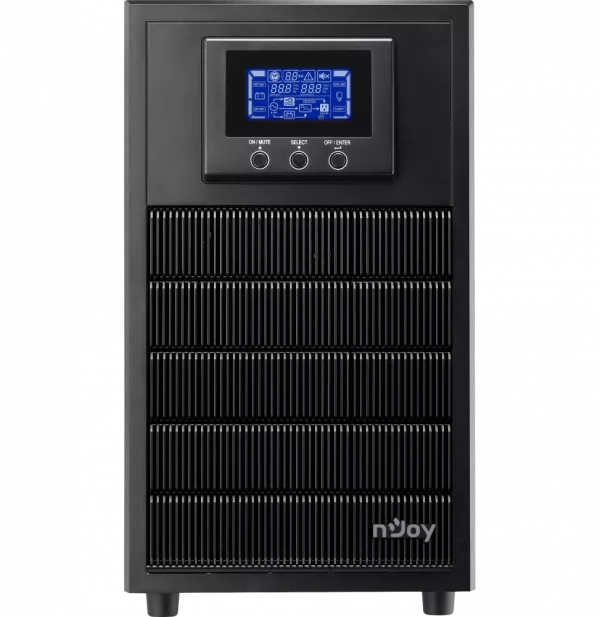 Onduleur On-line nJoy Aten PRO 3000 - 2700 W / 3000VA - 4 prises FR (PWUP-OL300AP-AZ)