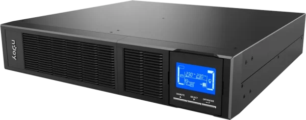 Onduleur On-line nJoy Balder 1500 - 1500 W / 1500 VA - 8 prises C13 (PWUP-OL150BA-AZ) Onduleur On-line nJoy Balder 1500 - 1500 W / 1500 VA - 8 prises C13 (PWUP-OL150BA-AZ)
